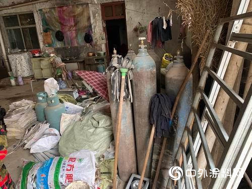 鄭州2家企業粉塵油漆汙染被查處