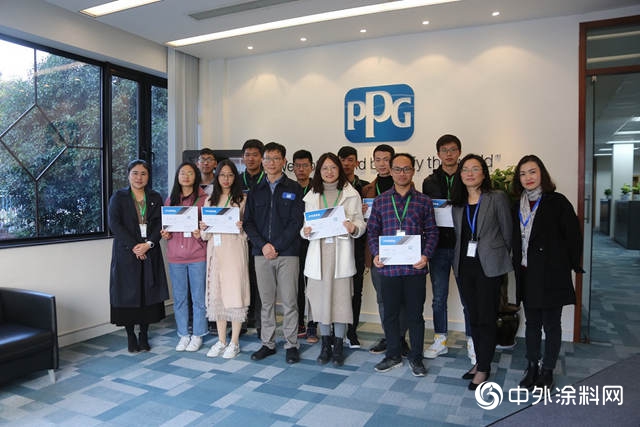 PPG獎學金惠及國內(nei) 十所高校的150餘(yu) 名優(you) 秀學生