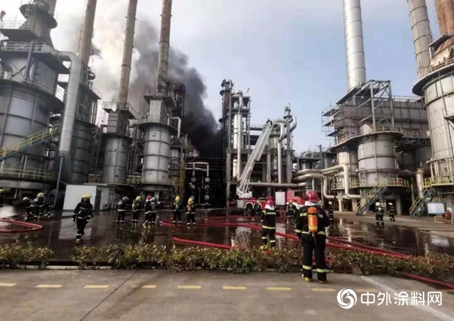 珠海長煉石化爆炸事故最新通報， 大火已撲滅無人員傷(shang) 亡