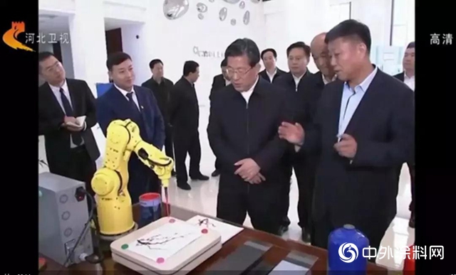 河北新聞聯播：晨陽水漆打破國外技術貿易壁壘，建成全球最大全水漆智能製造基地