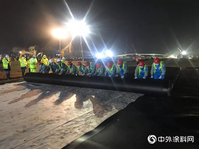 中國速度，中國質量 | 為(wei) 東(dong) 方雨虹、高能環境、天鼎豐(feng) 點讚