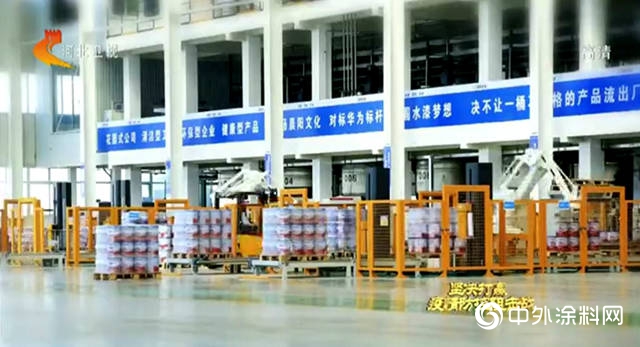 與(yu) 病毒賽跑，晨陽水漆助力打贏疫情防控阻擊戰