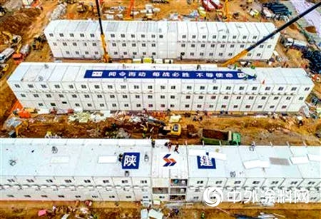 馳援西安“小湯山”，寶塔山漆助力疫情阻擊戰！