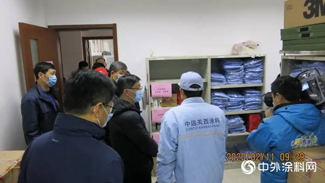 金山區區長劉健蒞臨(lin) 中遠關(guan) 西金山公司視察企業(ye) 新冠肺炎防疫工作