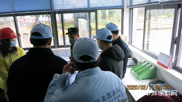 金山區區長劉健蒞臨(lin) 中遠關(guan) 西金山公司視察企業(ye) 新冠肺炎防疫工作