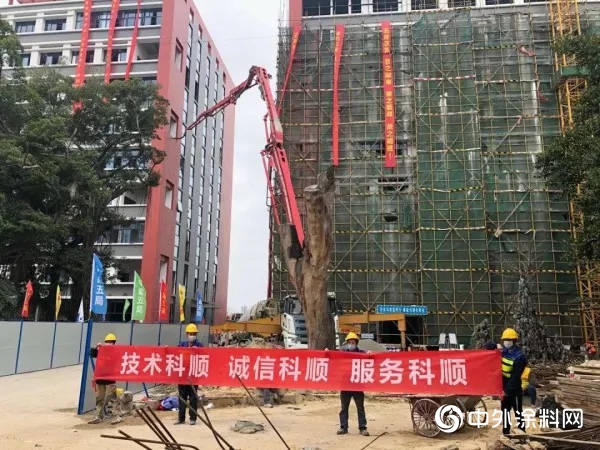科順股份再馳援東(dong) 莞“小湯山”醫院建設"137305"