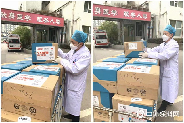 捷報：16000件防護服順利抵達一線"137334"