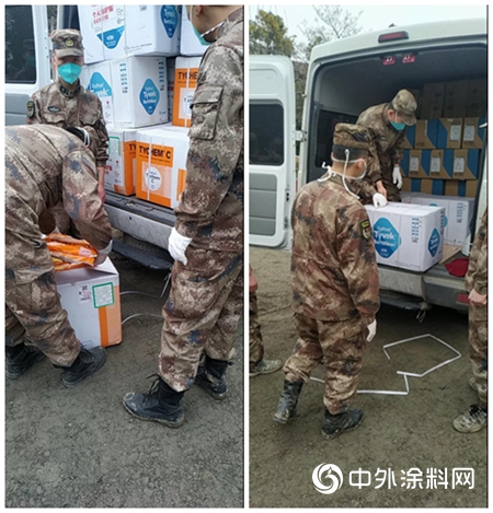 捷報：16000件防護服順利抵達一線"137334"