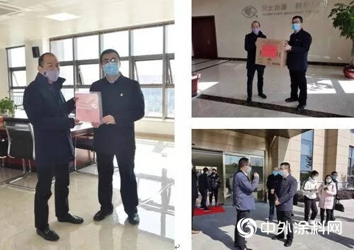 桐鄉(xiang) 市委副書(shu) 記、市長於(yu) 會(hui) 遊在天女製漆公司調研指導疫情防控工作和複工情況