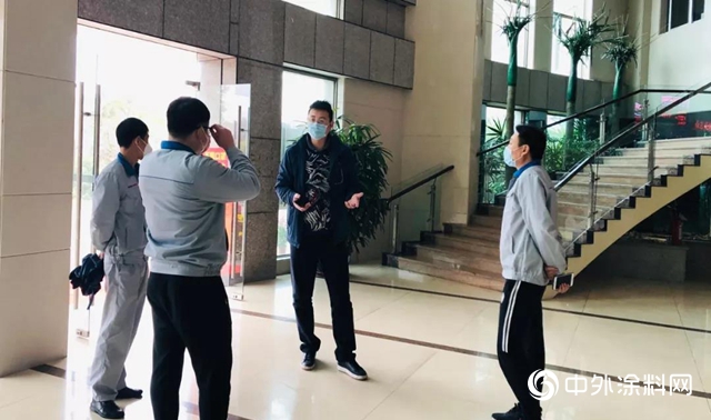 四方威凱：疫情當前 暖企情深