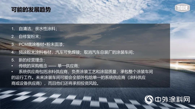 老虎新材料在線課堂：粉末塗料在汽車行業(ye) 的應用及未來"137450"
