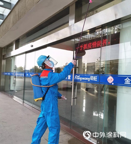戰疫生產(chan) 兩(liang) 不誤，金陵塗料正式複工啦！"137453"