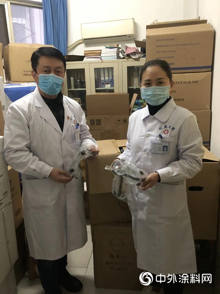 科思創：小小護目鏡，暖暖眾人心