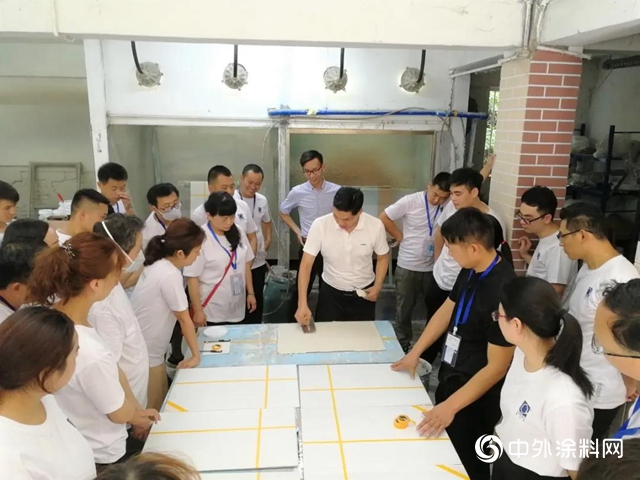 嘉寶莉大建塗年度首屆遠程智能化客戶培訓來襲