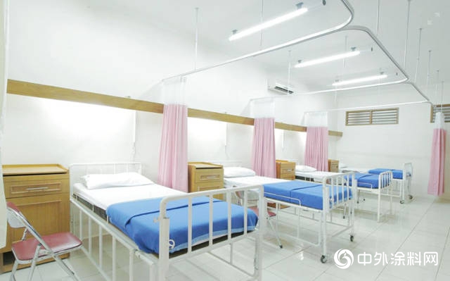 醫療建築的忠誠守護者：嘉寶莉無機塗料"137564"