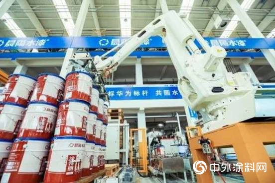晨陽水漆複工複產(chan) ，為(wei) 中國水漆高質量發展注入強勁動力
