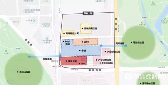 廣田集團中標深業(ye) 上城文華東(dong) 方酒店項目"137660"