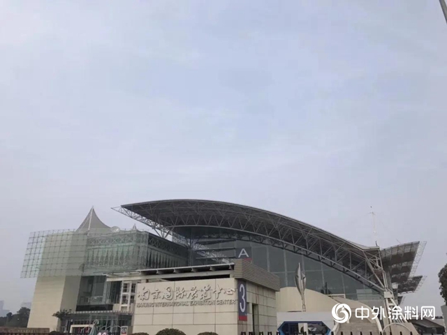 防火防腐！為南京國際展覽中心“穿”上防護衣！