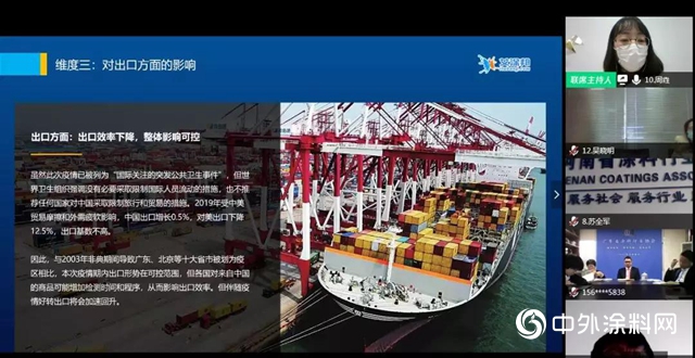 大咖齊聚！“聚力同心 共克時艱”首屆塗料行業線上研討會圓滿舉行！"
137688"