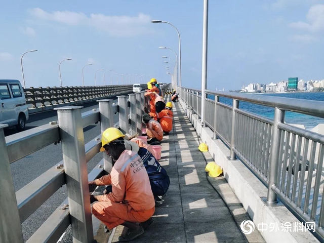 飛揚遠赴南亞|獻力中馬友誼大橋防腐維護工程建設
