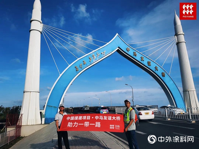 飛揚遠赴南亞|獻力中馬友誼大橋防腐維護工程建設