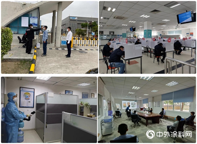 PPG中國區工廠對複工充滿信心