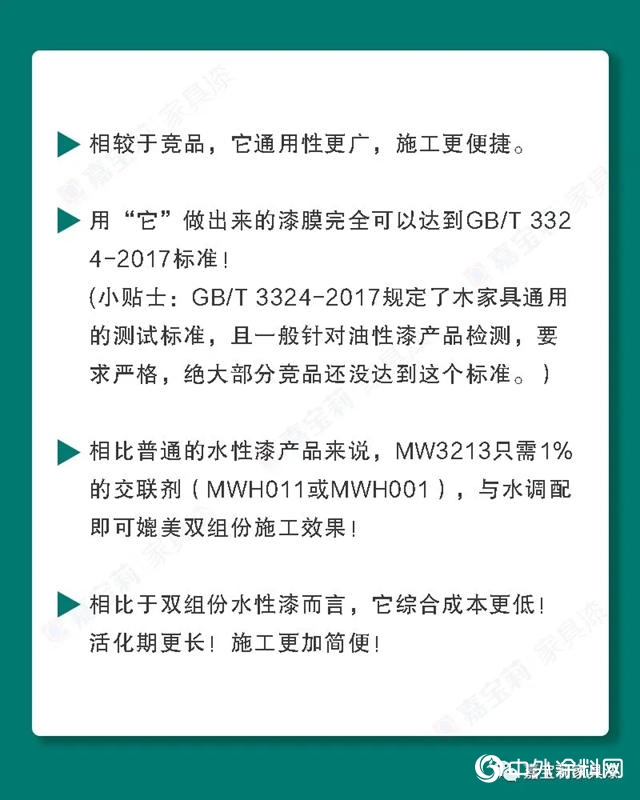 清麵“黑馬”MW3213｜助您一步提升漆膜性能