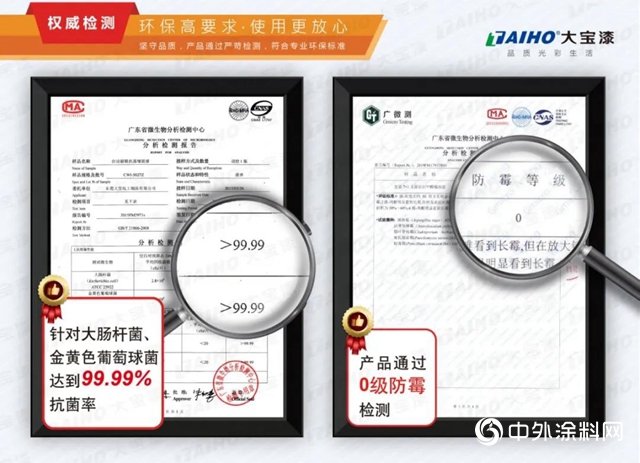大寶漆抗菌產(chan) 品係列，為(wei) 您的健康”守護”"137849"