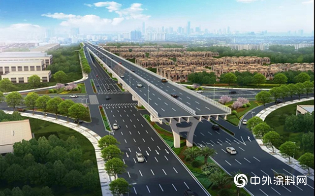海虹老人助力國內在建最長公路鋼結構高架橋——路澤太高架