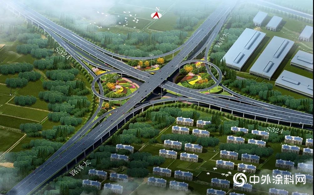 海虹老人助力國內在建最長公路鋼結構高架橋——路澤太高架