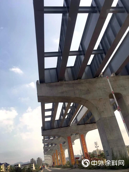 海虹老人助力國內在建最長公路鋼結構高架橋——路澤太高架