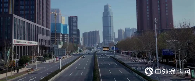 陰霾漸散，武漢加油