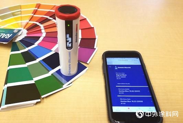 宣偉購買德塔顏色ColorReader Pro 以提高客戶的粉末加工效率
