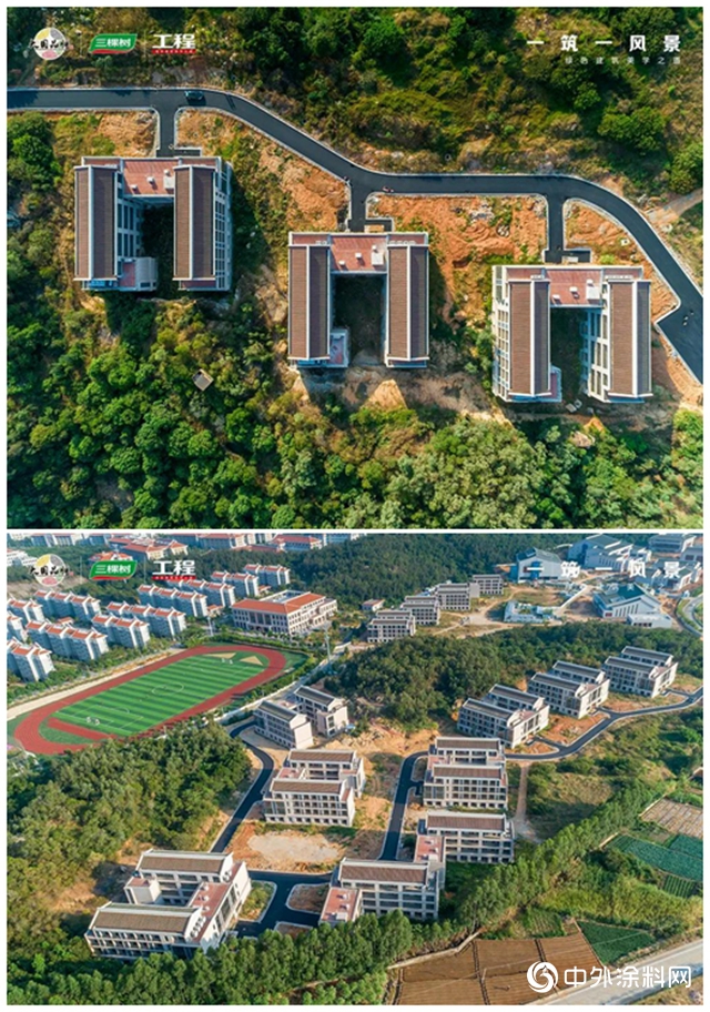 山水相映，文化傳遞，三棵樹工程築廈門大學綠色文化校區
