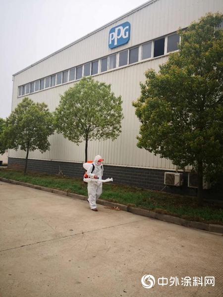 PPG武漢工廠恢複生產