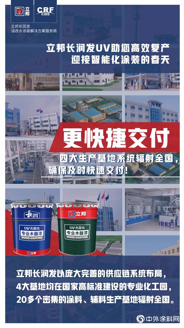 立邦長潤發UV助您高效複產(chan) ，迎接智能化塗裝的春天！