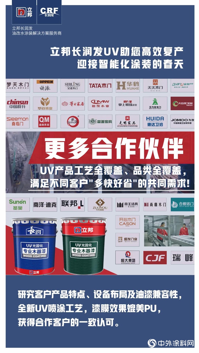 立邦長潤發UV助您高效複產(chan) ，迎接智能化塗裝的春天！