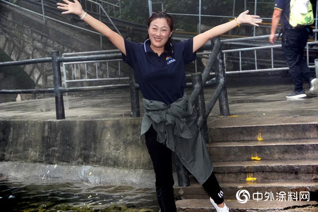 七彩建設女性總經理杭巨峰：成長，就是化繭成蝶