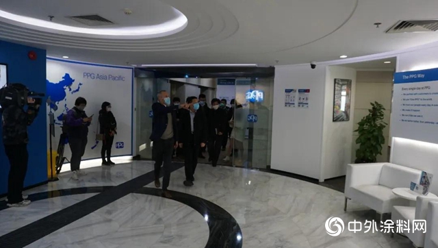PPG向上海市同仁醫院捐贈抗菌塗料，助力創造衛生潔淨的診療環境"138249"