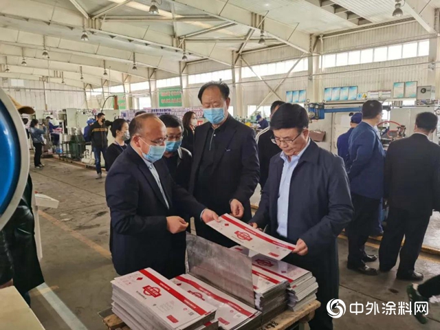 西北永新塗料：“三搶三降”倡議書！