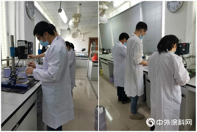 複工後，華隆塗料各項工作有序推進！