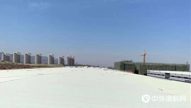 東(dong) 方雨虹TPO為(wei) 騰訊懷來雲(yun) 數據中心項目保駕護航