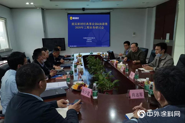展辰新材經典事業部與油漆堡2020年工程業務研討會圓滿召開