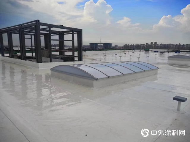 東(dong) 方雨虹TPO在紅旗長春基地項目的應用