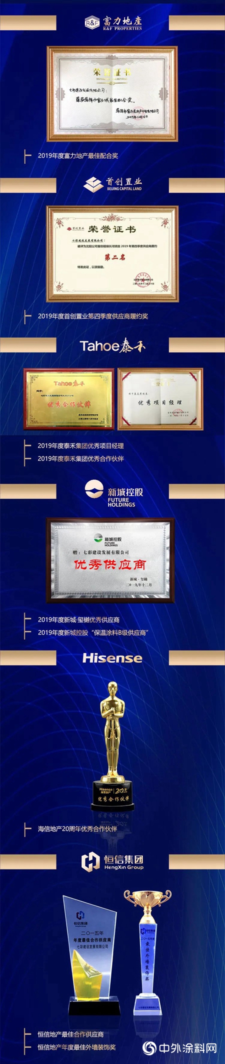 七彩建設：回首崢嶸，載譽遠行"138400"