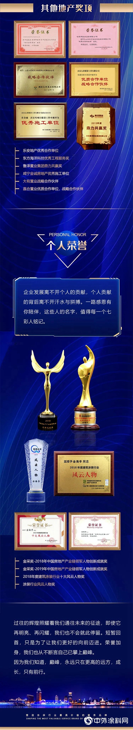 七彩建設：回首崢嶸，載譽遠行"138400"