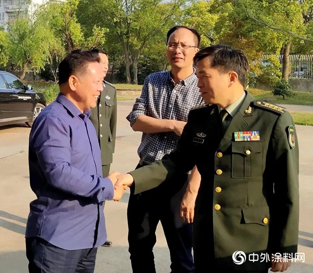 台州市常委、台州軍分區政委周厚江，溫嶺市委副書記、市長王宗明等領導到魚童調研考察