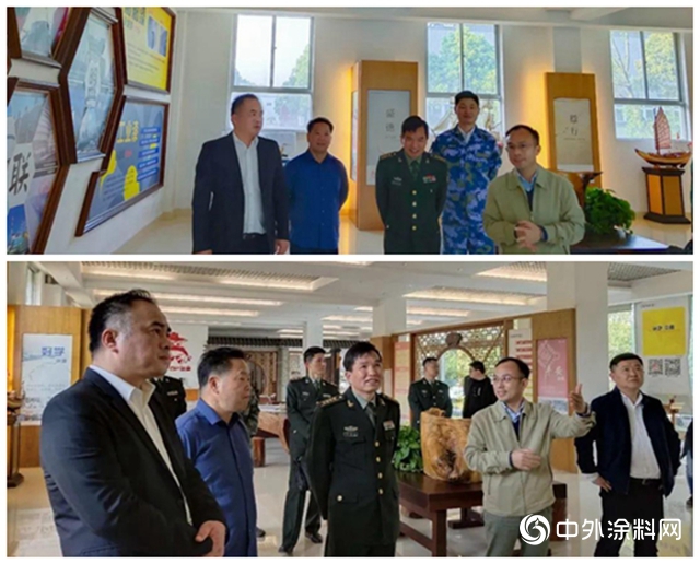 台州市常委、台州軍分區政委周厚江，溫嶺市委副書記、市長王宗明等領導到魚童調研考察