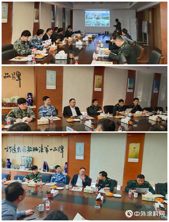 台州市常委、台州軍分區政委周厚江，溫嶺市委副書記、市長王宗明等領導到魚童調研考察