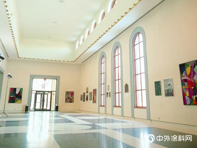 威士伯地坪塗料，現代建築與時代藝術的無縫銜接！